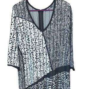 Fit & Flare Short Sleeve Dress